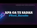 KARAOKE LAGU TIMUR APA OA TE SADAR TinoTukan ️