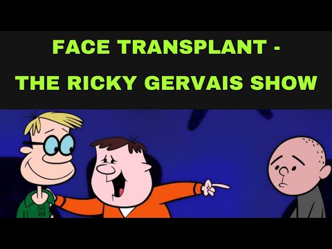 Face Transplant - Ricky Gervais Show, Stephen Merchant, Karl Pilkington