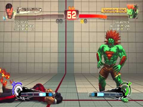 SSFIVAE:  Dudley (DT OPAISKY) vs. Blanka (sasuke0924)  HD