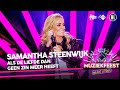 Samantha Steenwijk - Als de liefde dan geen zin meer heeft • Muziekfeest op het Plein 2022
