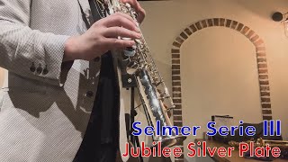 【サックスレビュー】SELMER SERIE Ⅲ SP Jubilee Soprano【SDwinds】