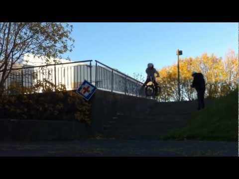 Bjarki Hardarson Winter 2012 Street Edit