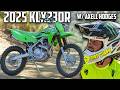 2025 Kawasaki KLX230R First Ride With Axell Hodges Cycle News