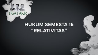 Download lagu #Eps31 | Hukum Semesta ke-15 : Relativitas mp3