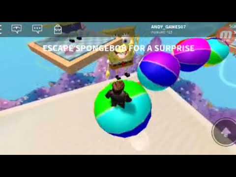 Il parkour di Spongebob e in possibile