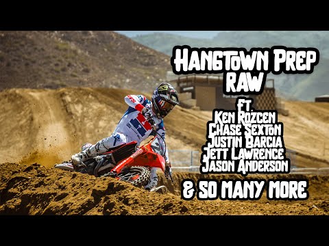 RAW Footage from Fox Raceway ft Sexton, Roczen, Lawrences and More