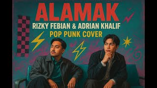 Download lagu Rizky Febian & Adrian Khalif – Alamak [Pop Punk Rock Cover] mp3
