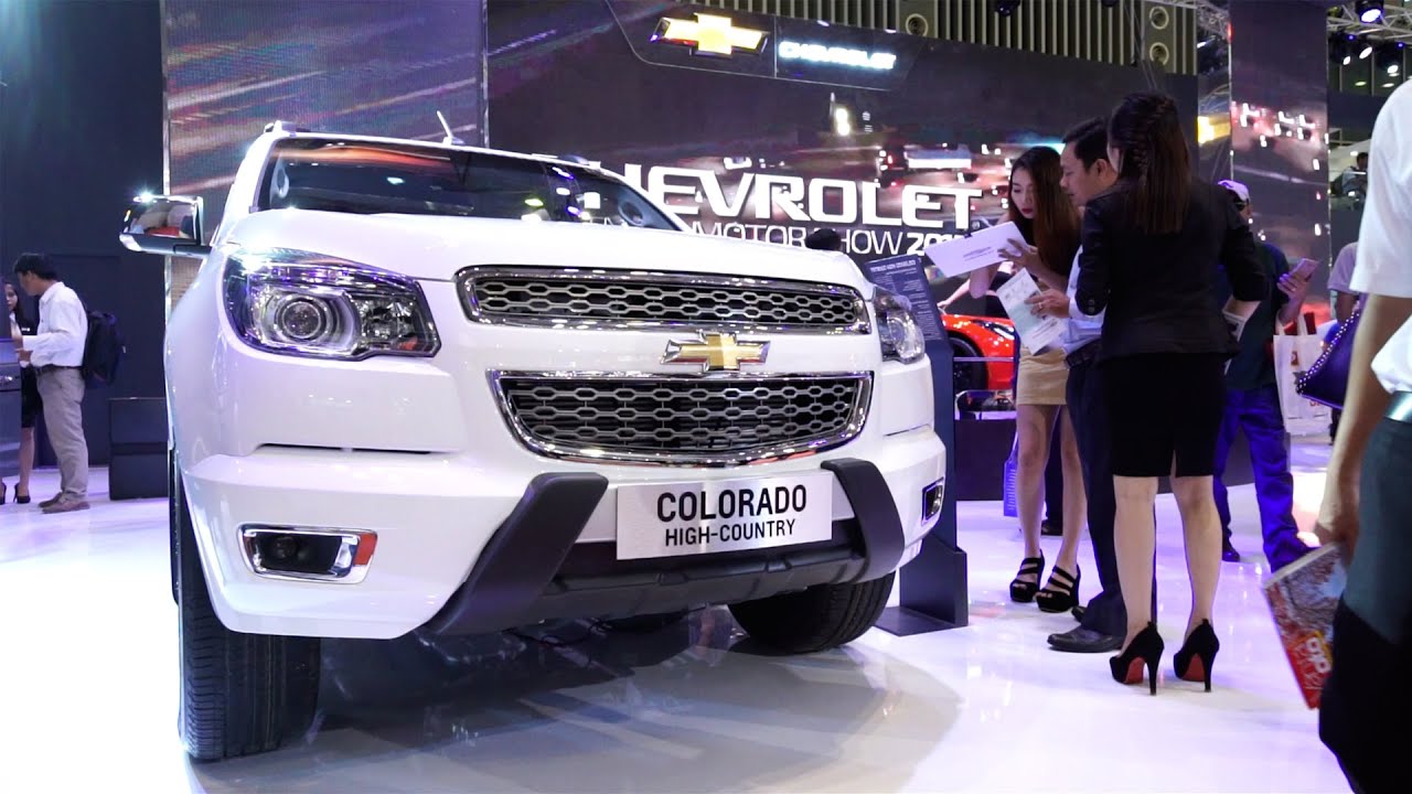 Những nâng cấp của Chevrolet Colorado Highcountry tại Vietnam Motor Show 2015
