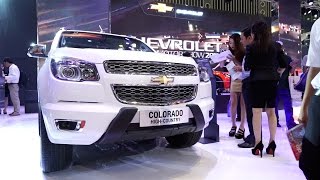 Những nâng cấp của Chevrolet Colorado Highcountry tại Vietnam Motor Show 2015