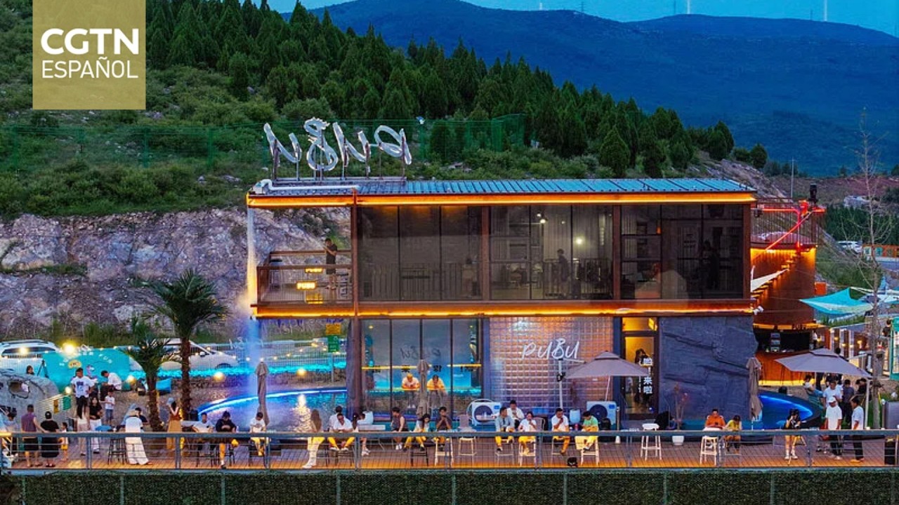 Las noches de verano impulsan el turismo nocturno en China