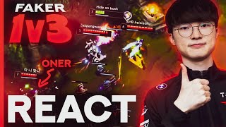 10 ans de jeu, toujours aussi fort! - Pandore Reacts 'Ganking Faker 3v1 = 2 Kills' Best of LoL KR