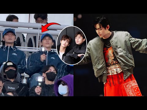 Thumbnail for Live support from the Wooga squad! BTS V performance at the BTS at Goyang concert shocked the world! by Concert