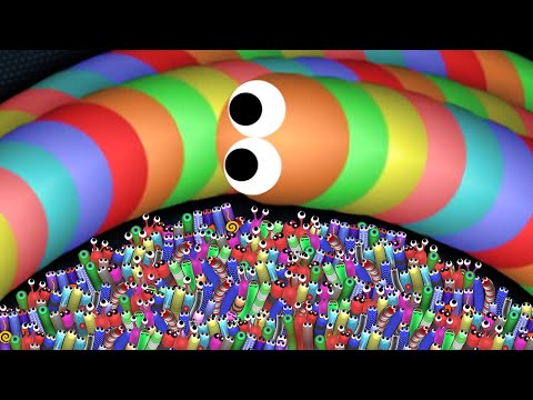 Slither.io A.I. 200,000+ Score Epic Slitherio Gameplay #92