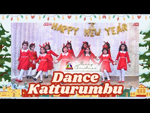 Dance Katturumbu | 4K | SMCA Christmas and New Year Celebration 2024