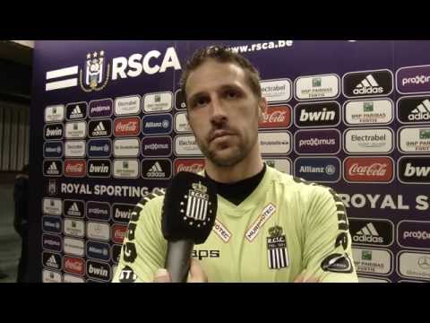 Nicolas Penneteau après R.S.C Anderlecht - R.Charleroi S.C
