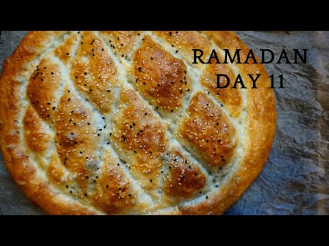 Der elfte RAMADAN Day #11 | Ramazan Pidesi | Fladenbrot | Fluffig | #Vlog
