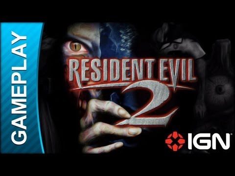Resident Evil 2 - The Licker (Leon) - Gameplay