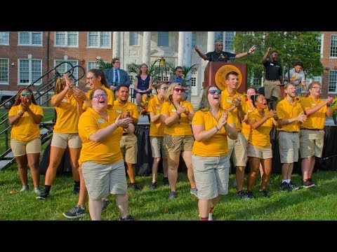 Welcome Weekend 2018