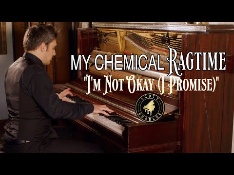 I'm Not Okay (I Promise) - My Chemical RAGTIME (MCR piano cover)