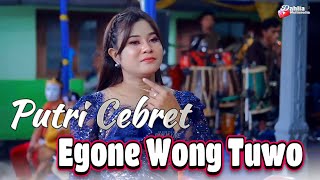 Download lagu Nyess Banget..... !!! Putri Cebret  ' Egone Wong Tuwo ' SUPRA NADA mp3