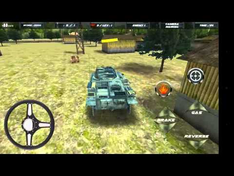 3D Tank Attack War