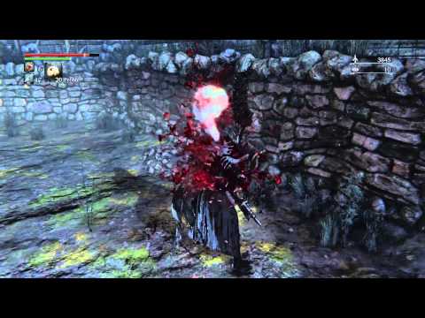 Bloodborne - Sucking my brains