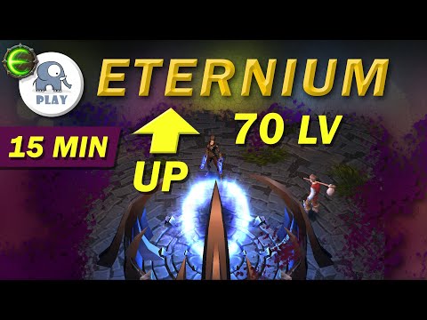 Eternium как быстро прокачаться до 70 левела | Этерниум - быстрая прокачка | игра в стиле диабло