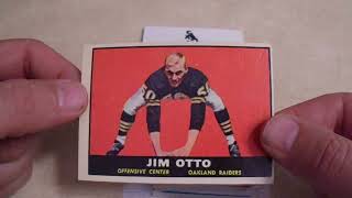 TTM Recap 232 with 105 Autographs from 28 People Jim Otto Failure Bummer 80s Football Card Returns