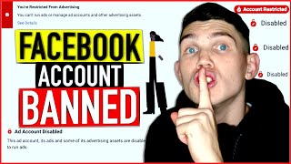 FACEBOOK Account DISABLED - How To CREATE A NEW ONE (Without Getting Banned)