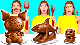 Download lagu Big, Medium and Small Plate Challenge | Funny Cooking Battle by Crazy DO mp3