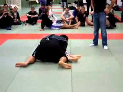 Verena Sehring vs  Sascha Ernst NDM BJJ NoGi 2011