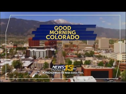 KRDO - Good Morning Colorado at 5:30 AM Open (October 21, 2020)