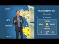 La météo de votre mercredi 20 mai 2026