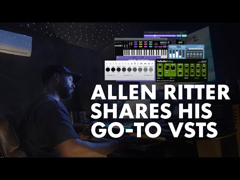 Allen Ritter Shares His Go-To VSTs for Making Melodies