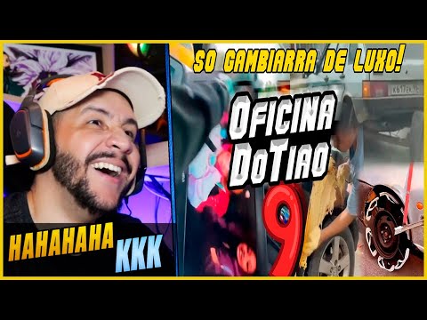 RS REAGE Oficina do Tião 9 - BielaTurbo