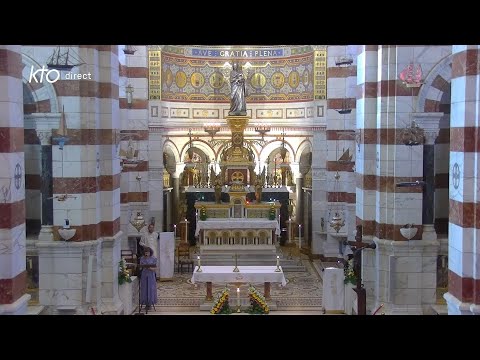 Messe à Notre-Dame de la Garde du 22 juillet 2024