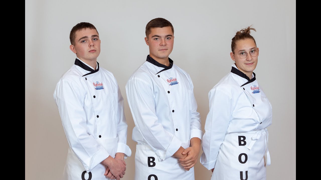 Présentation des 3 MAF Boucher 2022 - Rabelais des Jeunes Talents de la Gastronomie