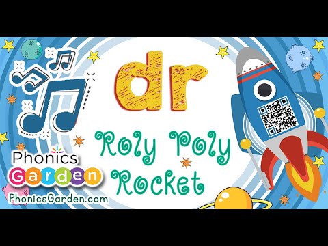 DR Letter Blend | Roly-Poly Rocket | Phonics Garden