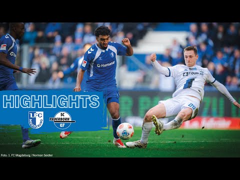 Die Highlights vom Auswärtssieg in Magdeburg! 😍 |  1. FC Magdeburg – SC Paderborn 07 0:1