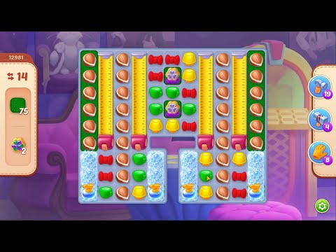 Homescapes Level 12981 No Boosters Gameplay #Bubunka