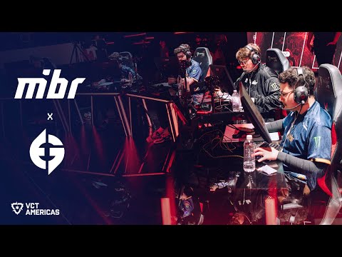 GG! MIBR x EVIL GENIUSES | JOGO 8 - VCT AMERICAS 2023