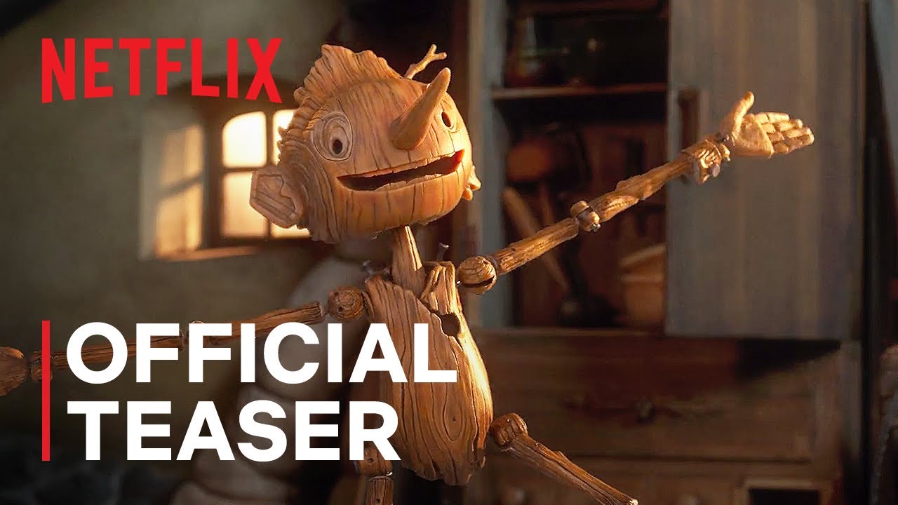 GUILLERMO DEL TORO'S PINOCCHIO | Official Teaser Trailer | Netflix - YouTube