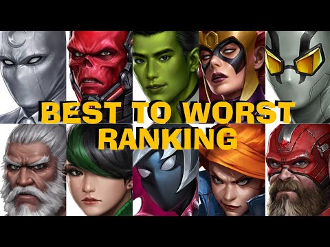 BLACK FRIDAY 🔴FREE🔴 TRANSCENDED SELECTOR (BEST TO WORST) MARVEL FUTURE FIGHT