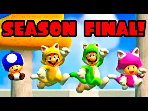 Super Mario Maker 2 Versus Multiplayer Online #116 S4