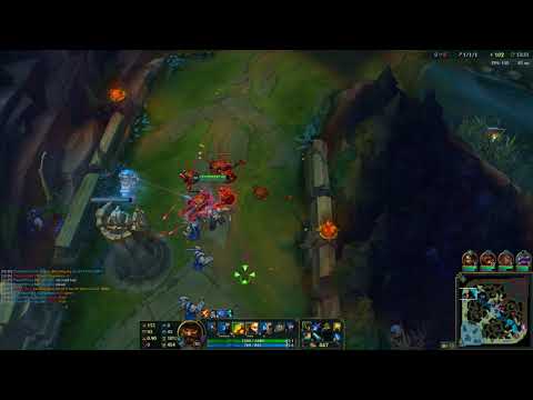 Gangplank Testing Aery