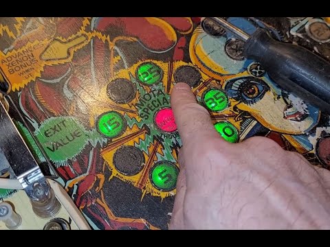 Part 3: 1980 Bally Xenon Pinball Project. Mystery of the brown rubbers!