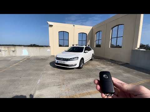 2014 Volkswagen Passat TDI Walk-Around and Full Tour