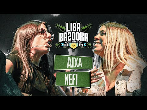 AIXA VS NEFI | DRAFT 3 #LIGABAZOOKA 2025