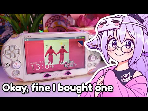 Ich habe meine erste PS Vita im Jahr 2025 gekauft