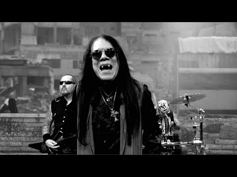 JAMES RIVERA'S METAL WAVE - Everybody Wants To Rule The World (Official Video)